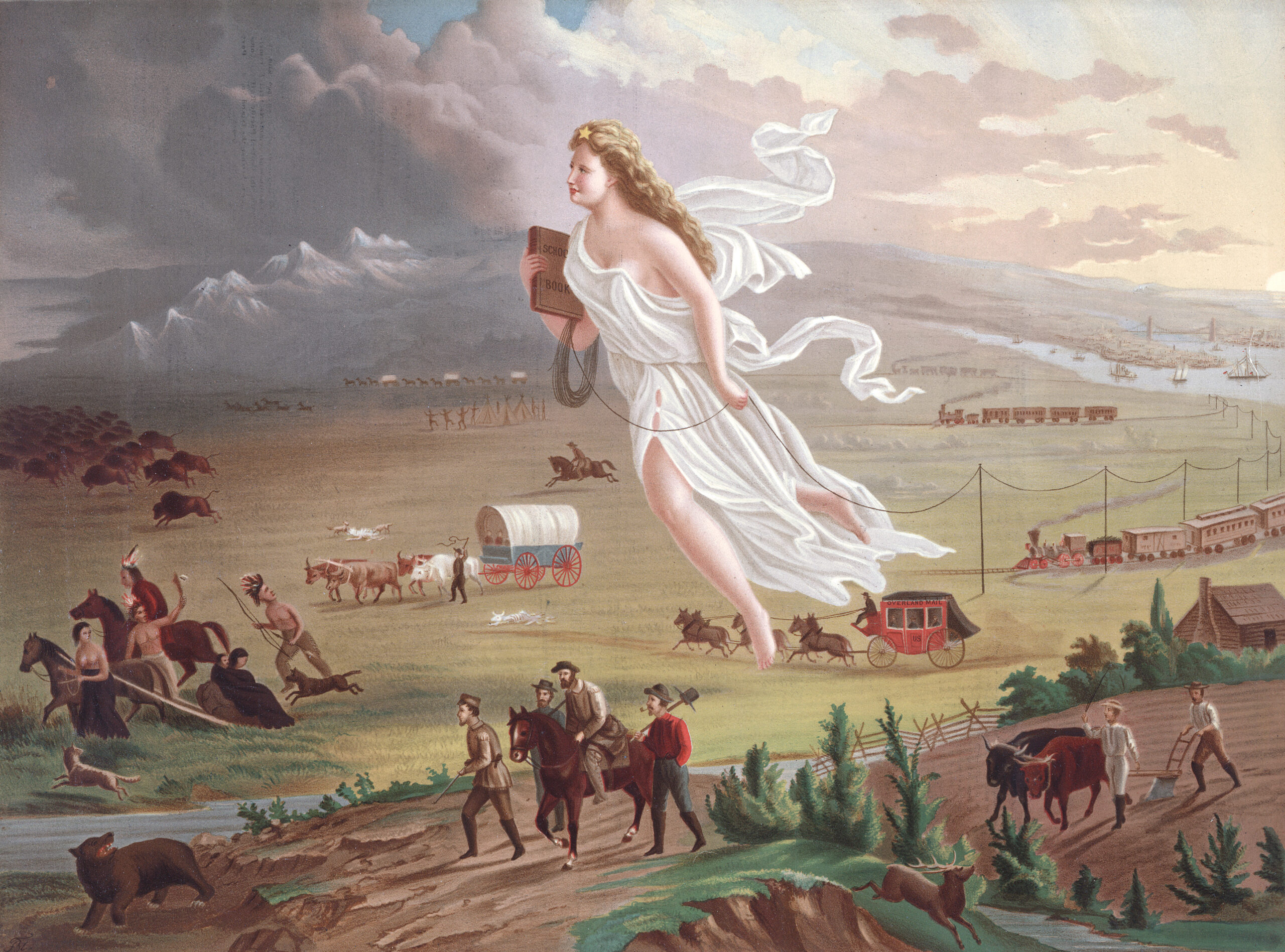 Example of a historic painting found in a lesson.