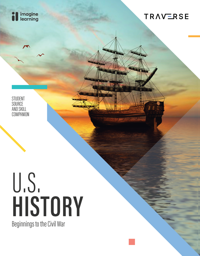 Traverse U.S. History cover.