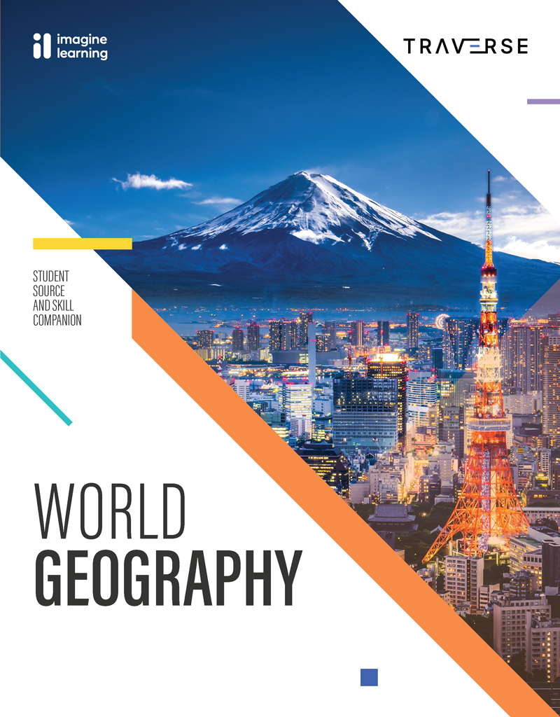 Traverse World Geography cover.