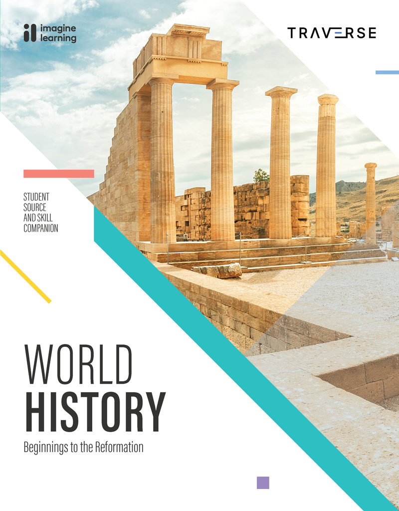 Traverse World History cover.